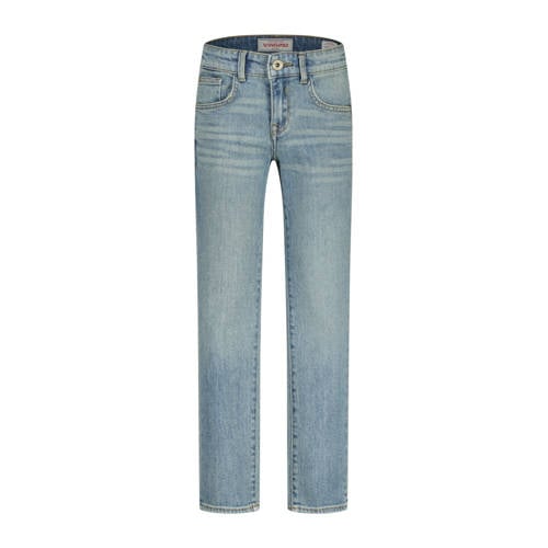 Vingino regular waist regular fit jeans light blue denim afbeelding