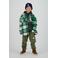 Vingino denim loose casual broek groen