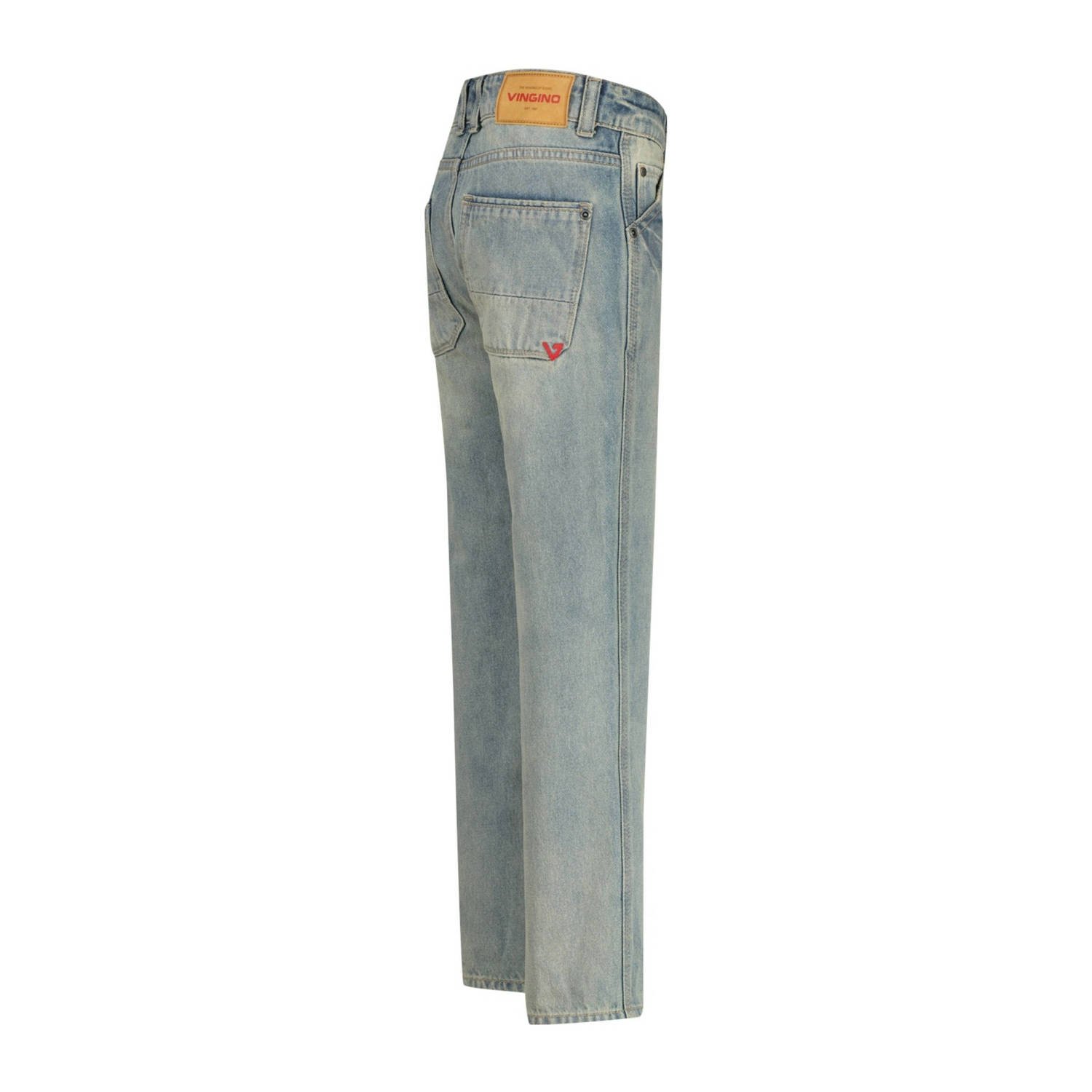 Vingino relaxed light blue denim