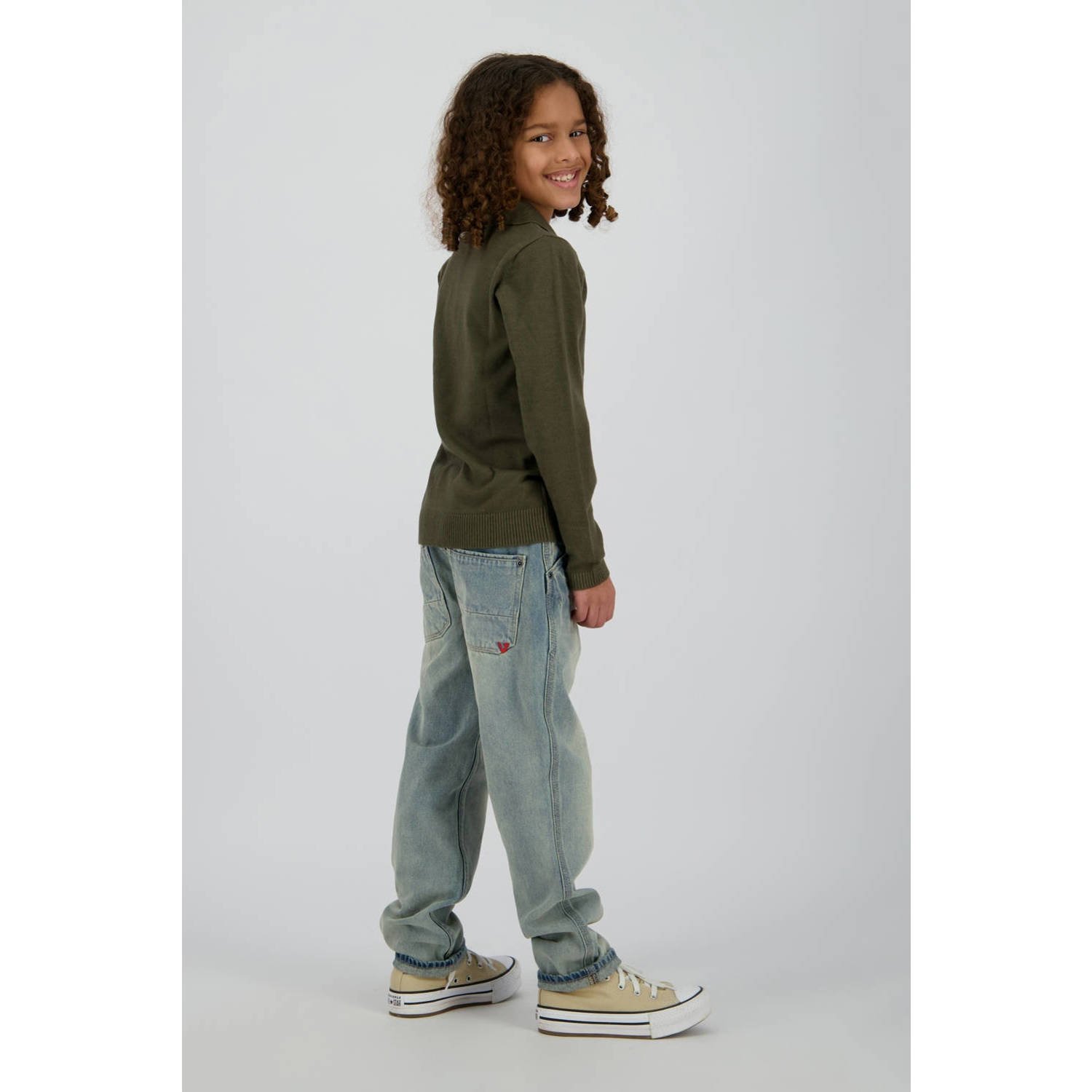 VINGINO Jongens Jeans Peppe Donkerblauw