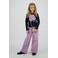Vingino wide leg jeans lila