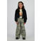 Vingino wide leg jeans groen