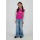 Vingino wide leg jeans light blue denim