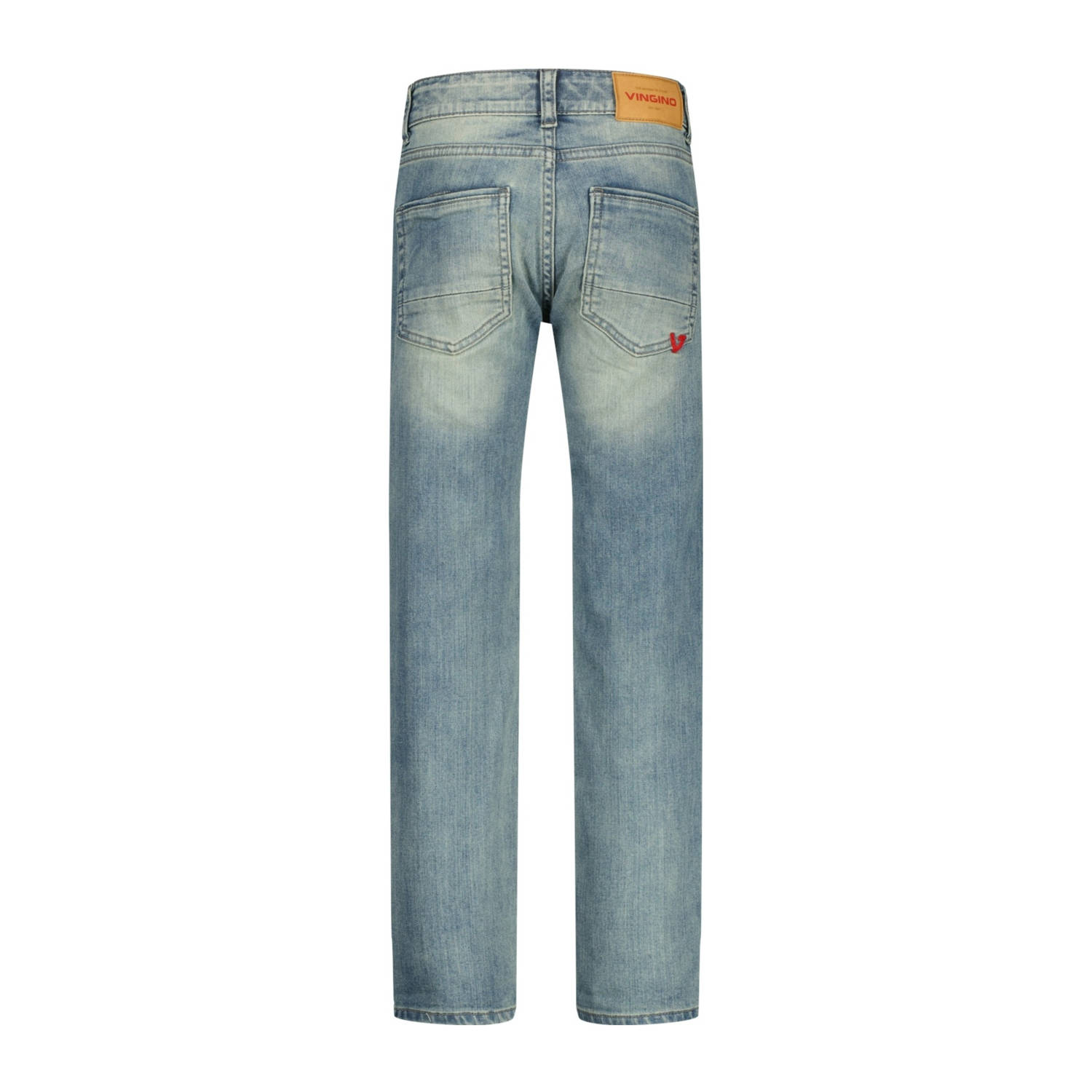 Vingino loose fit jeans medium blue denim