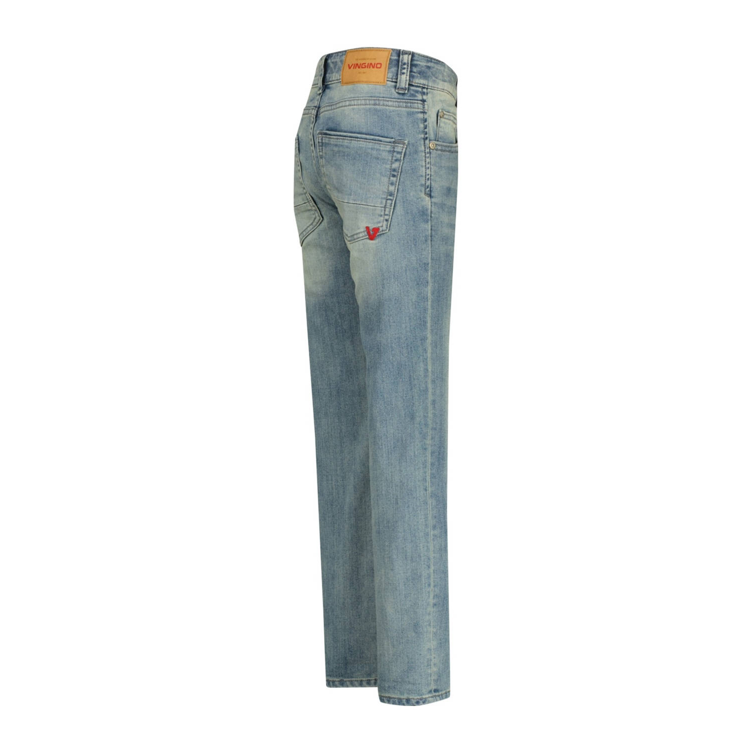 Vingino loose fit jeans medium blue denim