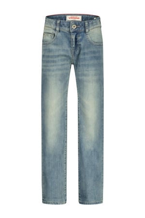 loose fit jeans medium blue denim