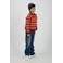 Vingino relaxed loose fit jeans dark blue denim