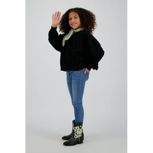 Vingino skinny jeans medium blue denim afbeelding