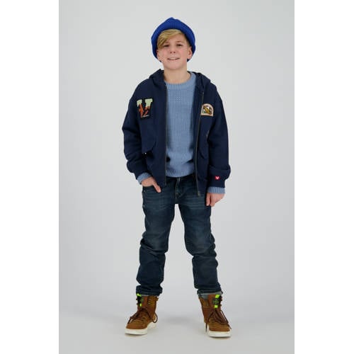Vingino slim fit jeans dark blue denim afbeelding