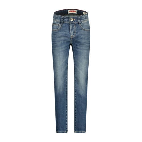 Vingino skinny jeans medium blue denim afbeelding