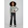 Vingino straight leg jeans grey denim
