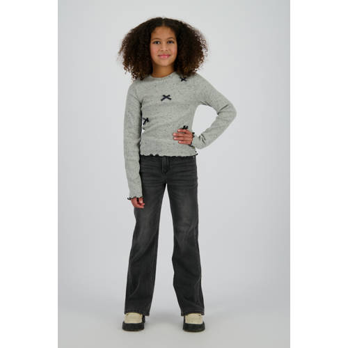 Vingino straight leg jeans grey denim afbeelding