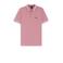 BOSS regular polo roze