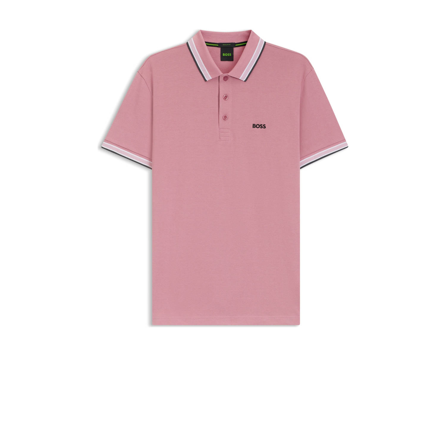BOSS Green Regular fit poloshirt van puur katoen