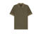 BOSS regular polo donkergroen