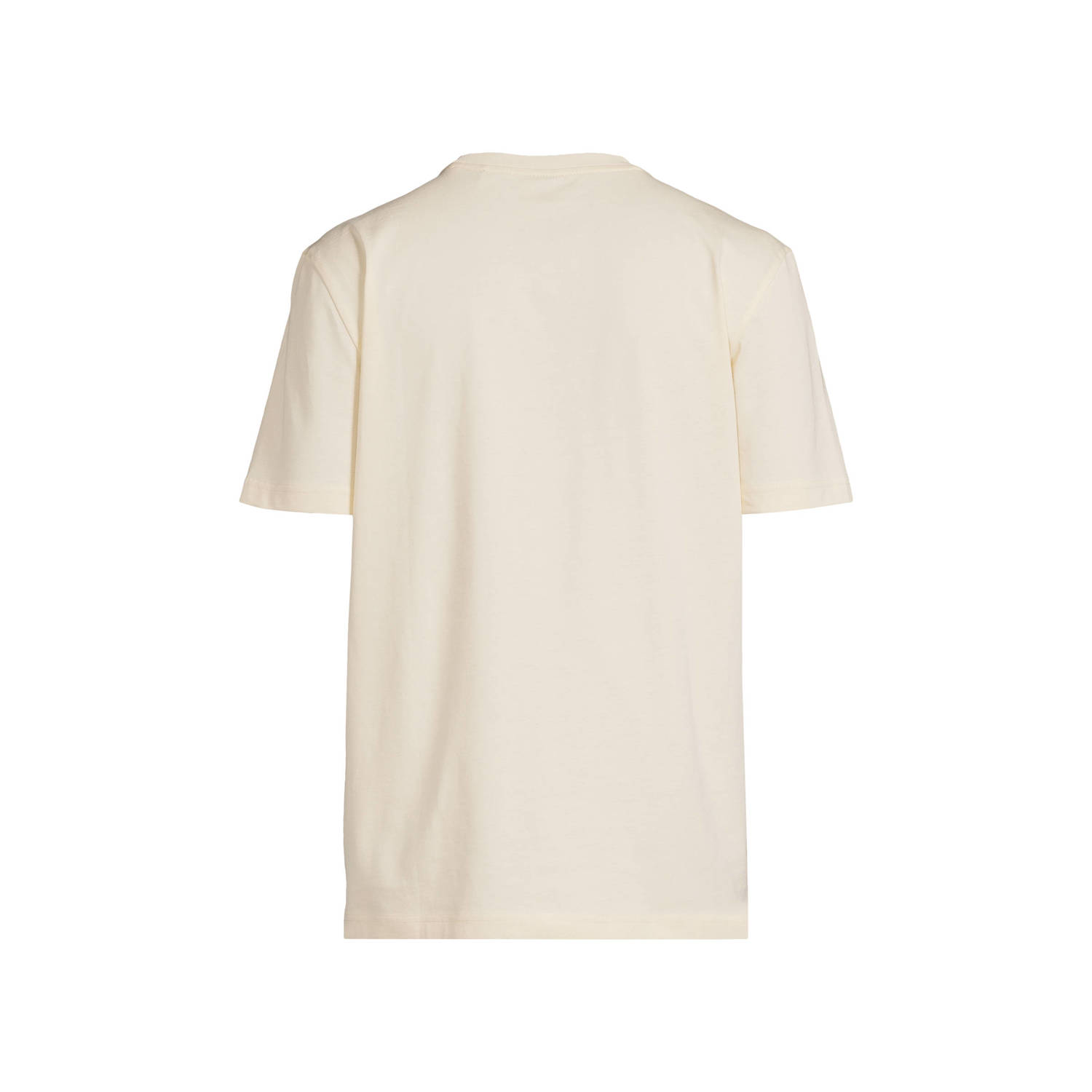 BOSS regular T-shirt ecru