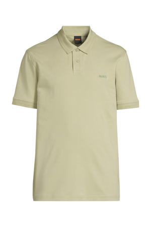 regular polo lichtgroen