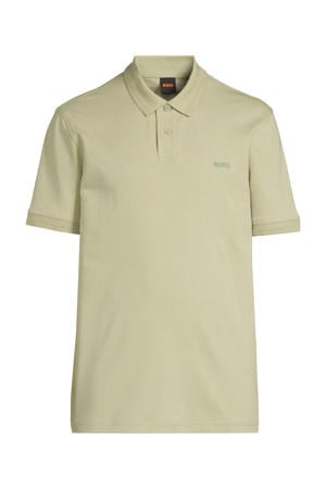 regular polo lichtgroen