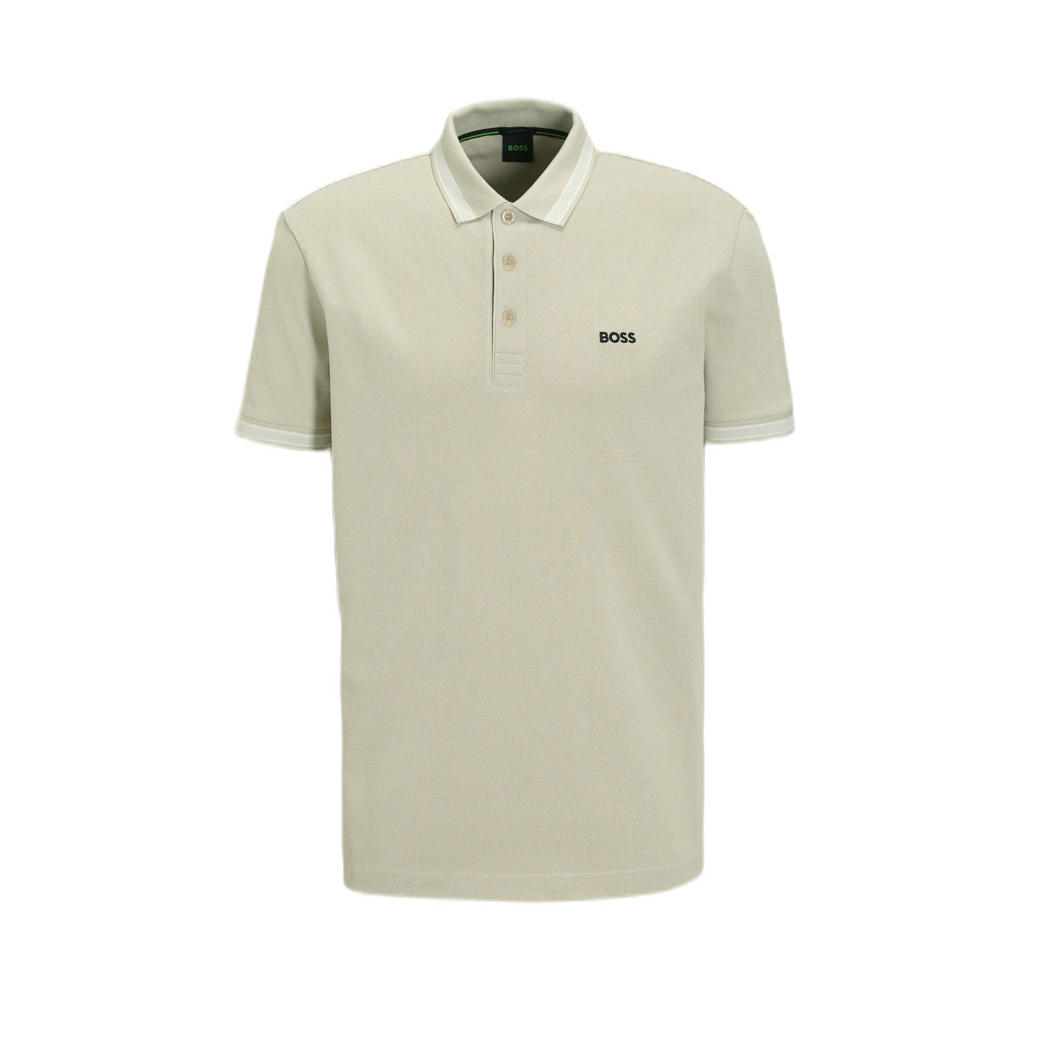 BOSS Green Regular fit poloshirt van puur katoen
