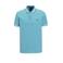 BOSS regular polo blauw