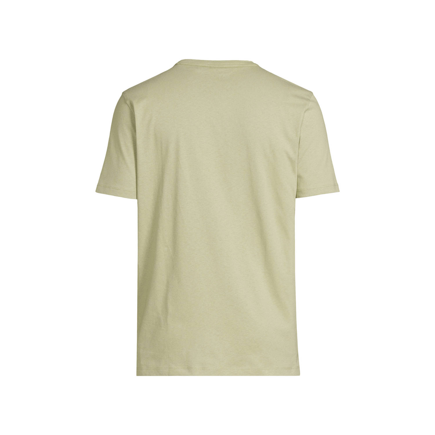BOSS T-shirt lichtgroen