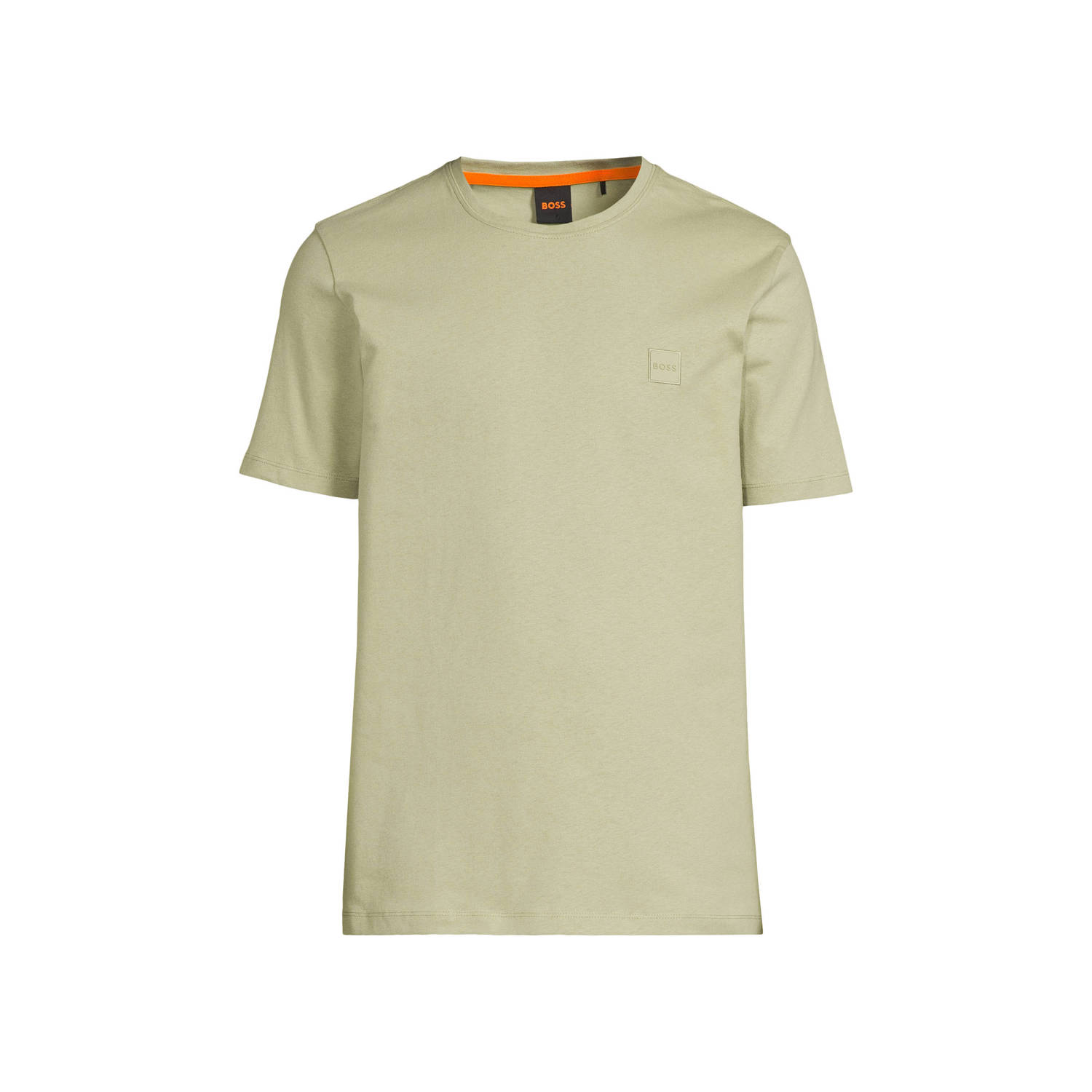 BOSS T-shirt lichtgroen