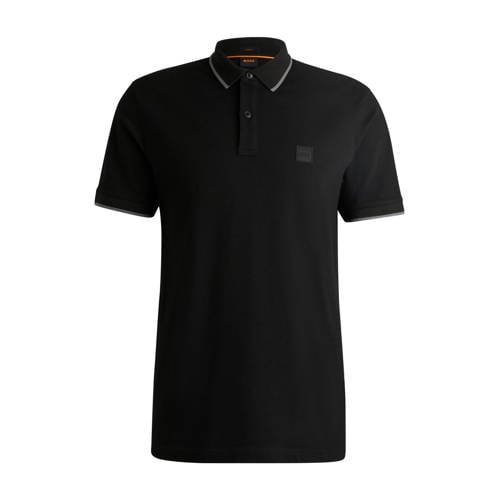 BOSS slim polo zwart afbeelding