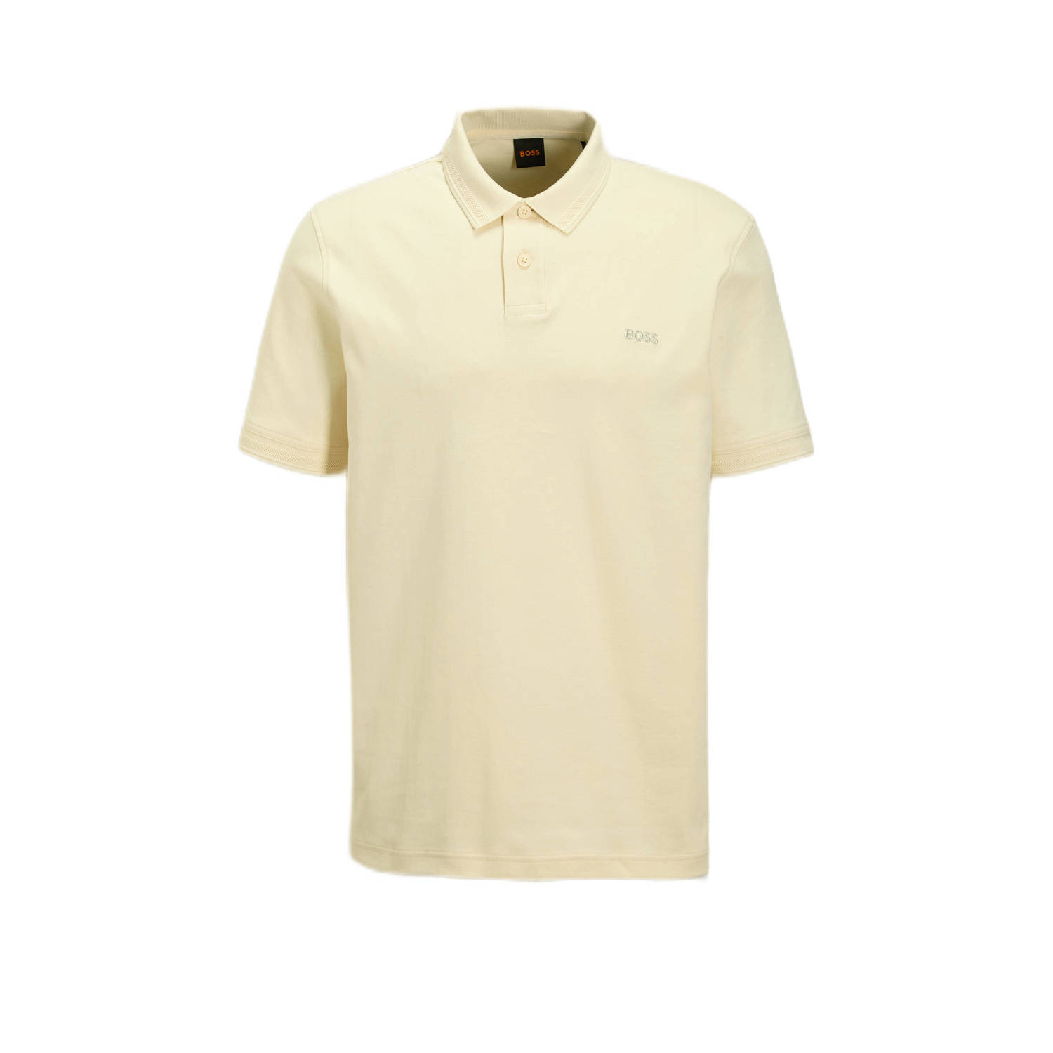 BOSS regular polo botergeel