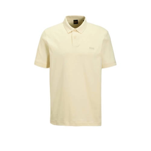 BOSS regular polo botergeel afbeelding