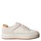 Calvin Klein leren sneakers ecru