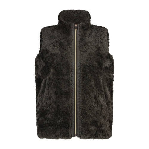 gardeur gilet donkerbruin afbeelding