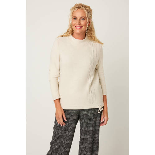 gardeur pullover ecru afbeelding