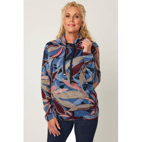 gardeur pullover multi gebreid afbeelding