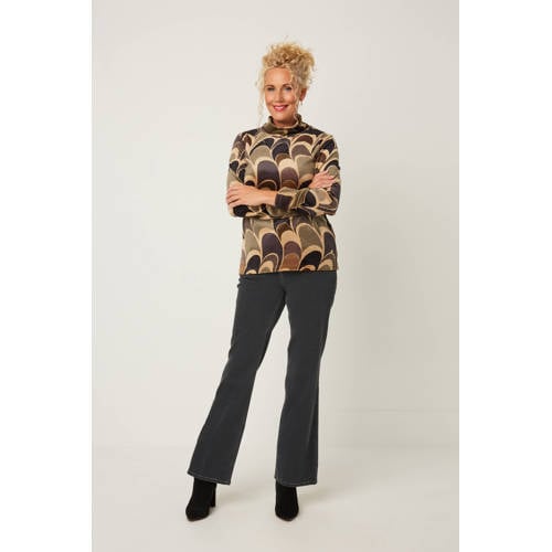 gardeur top camel afbeelding