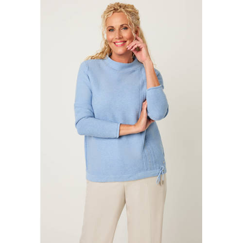 gardeur gebreide trui blauw afbeelding