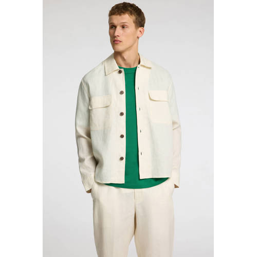 SELECTED HOMME T-shirt groen afbeelding