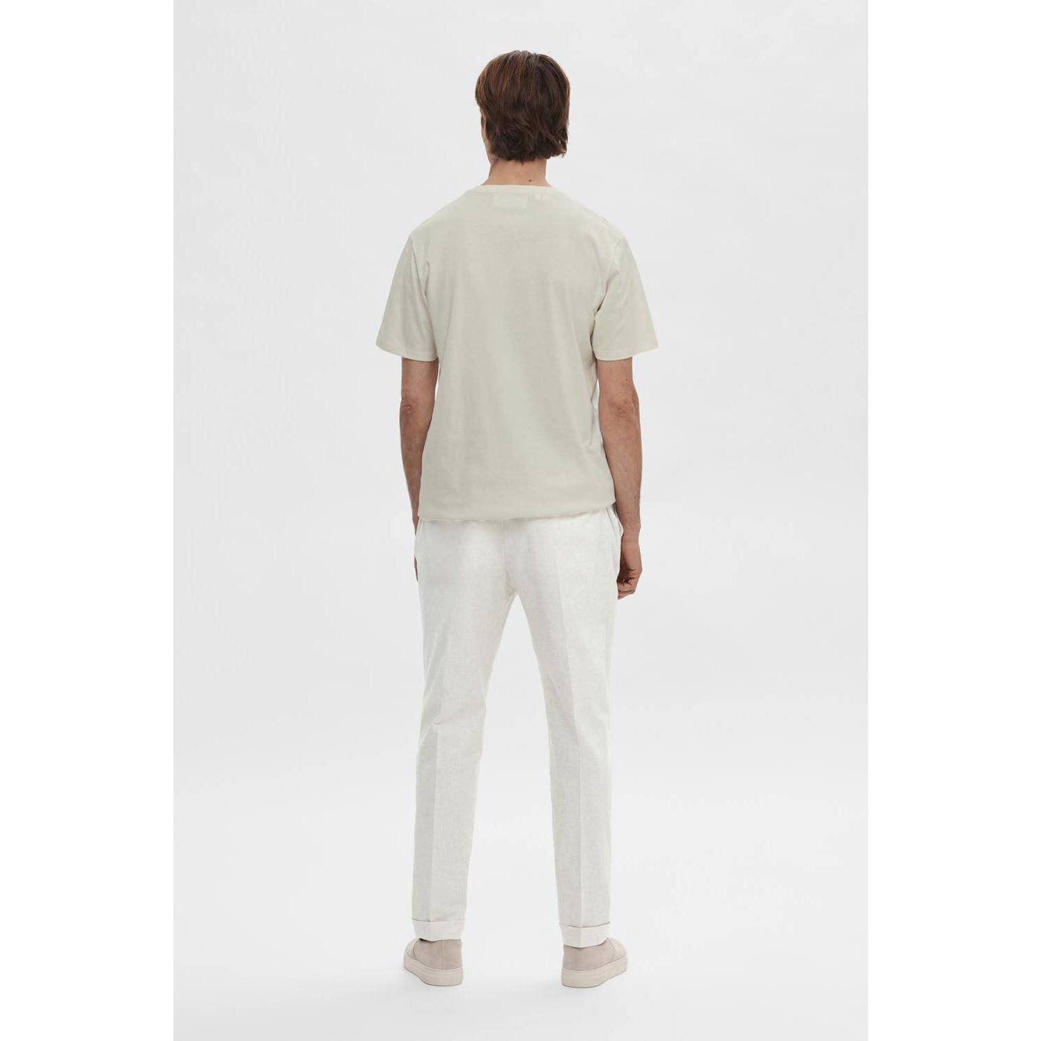 SELECTED HOMME T-shirt ecru