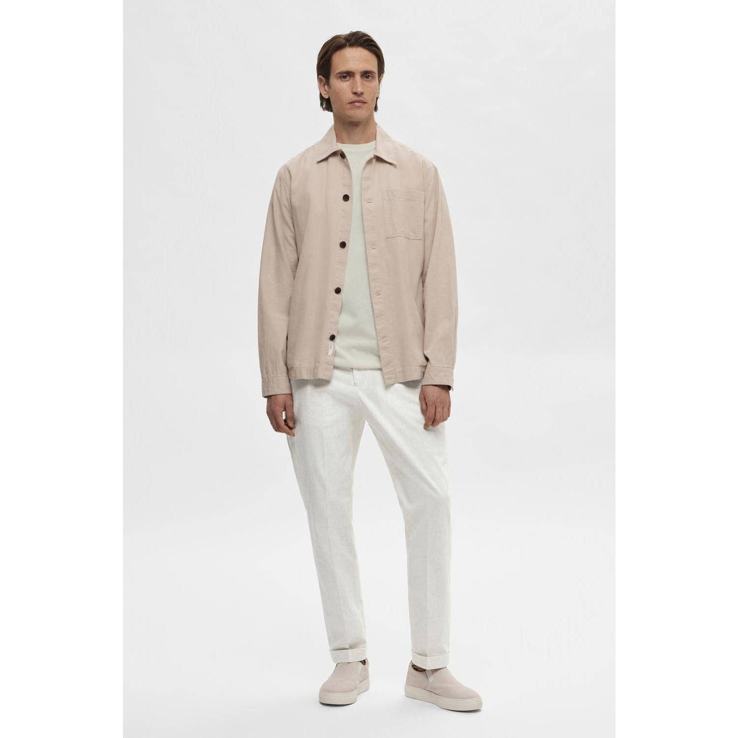 SELECTED HOMME T-shirt ecru