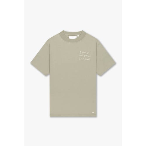 Croyez regular T-shirt groen afbeelding