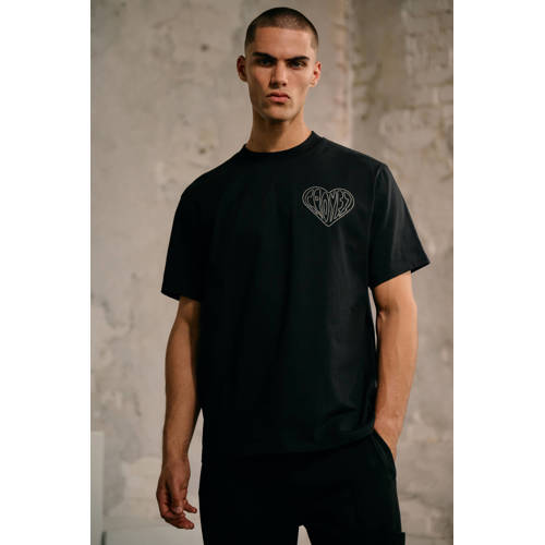 Croyez regular T-shirt zwart afbeelding