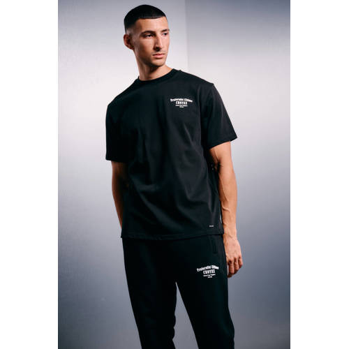 Croyez regular T-shirt met backprint zwart afbeelding