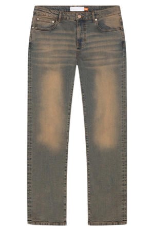 straight leg jeans blauw