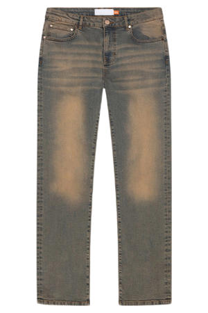 straight leg jeans blauw