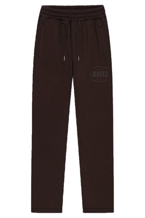 oversized joggingbroek bruin