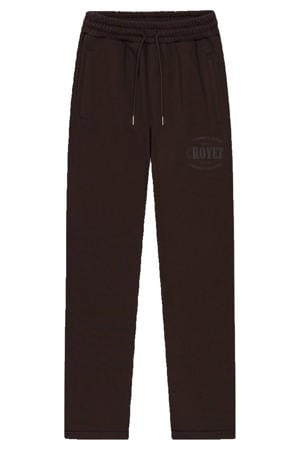 oversized joggingbroek bruin