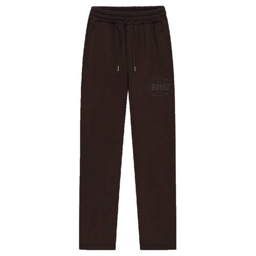 Croyez oversized joggingbroek bruin afbeelding