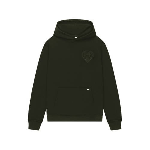 Croyez hoodie met backprint zwart afbeelding