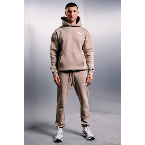 Croyez FRATERNITÉ regular joggingbroek beige afbeelding