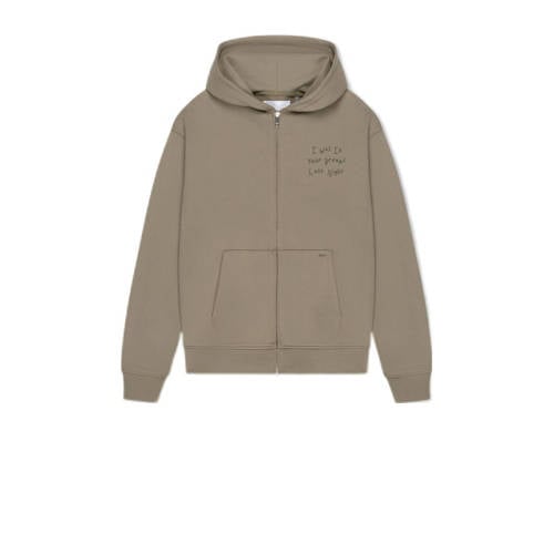 Croyez sweatvest groen afbeelding