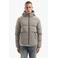 Croyez gewatteerde jas beige
